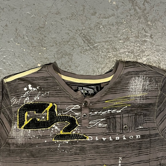 Gray Y2K O2 longsleeve - Picture 3 of 6